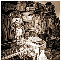 Mundury harcerskie i militarne