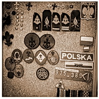 plakietki odznaki harcerskie